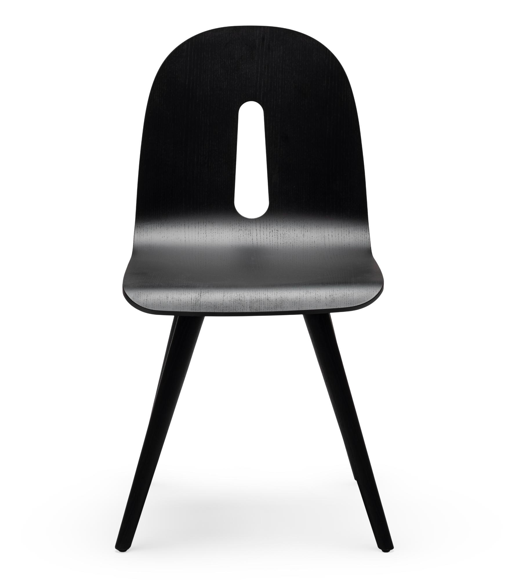Gotham Black Ash Chair