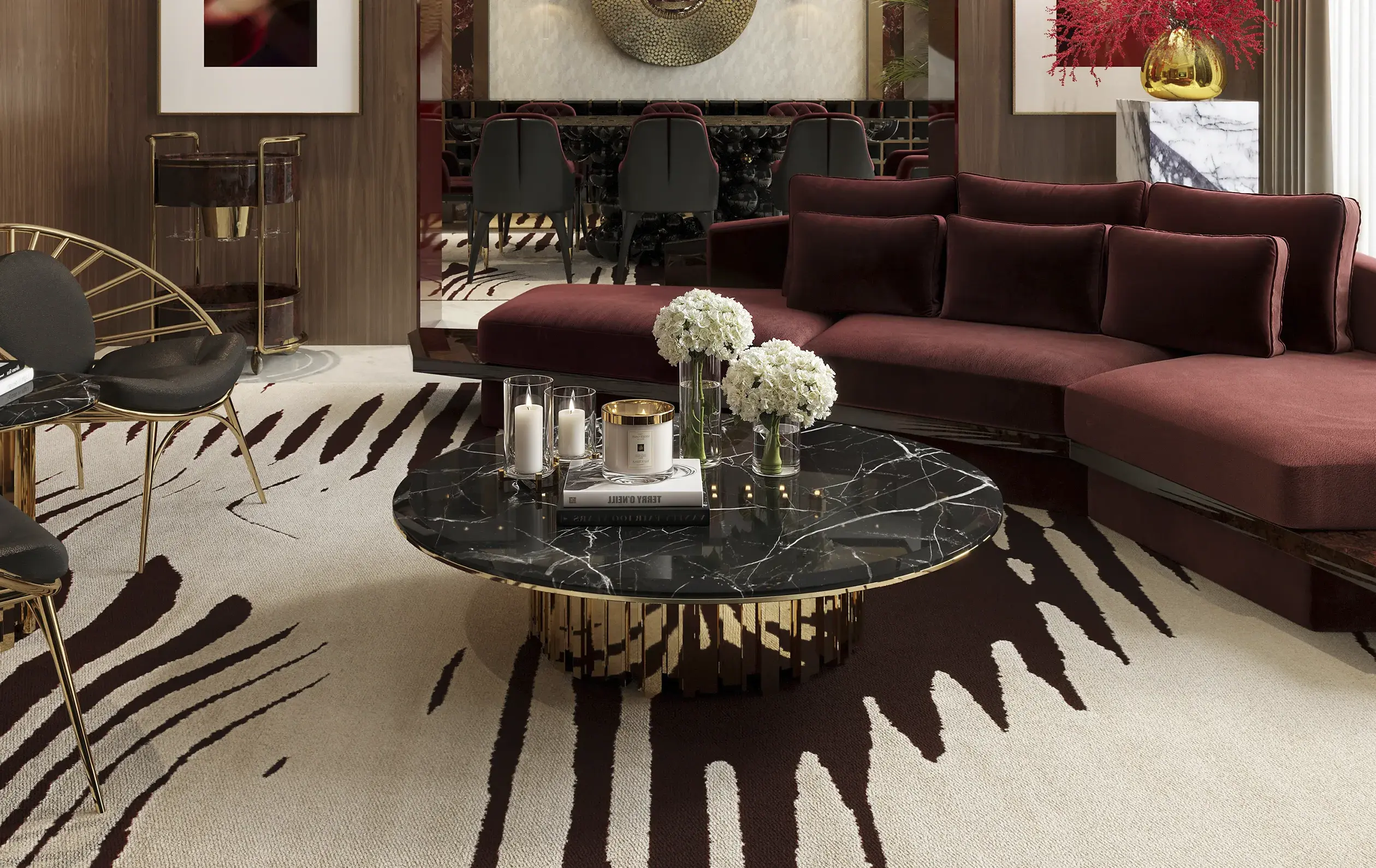 Imperial Coffee Table