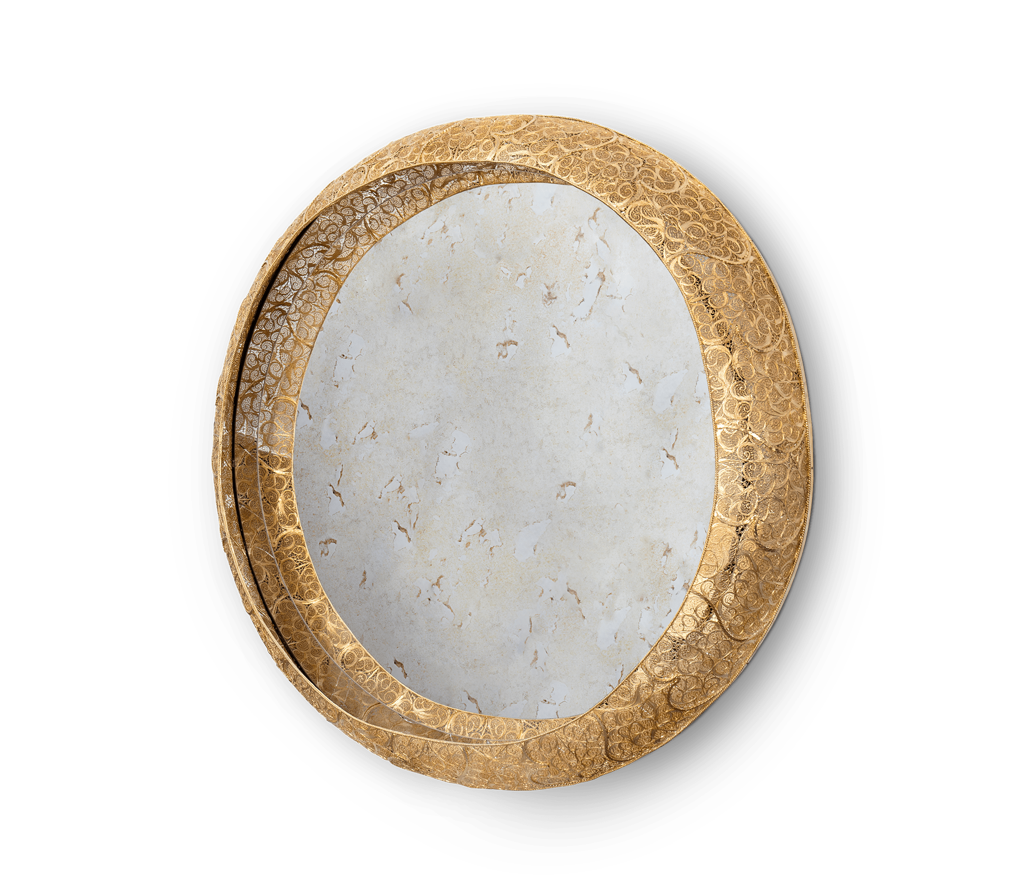 Royal Filigree II Mirror