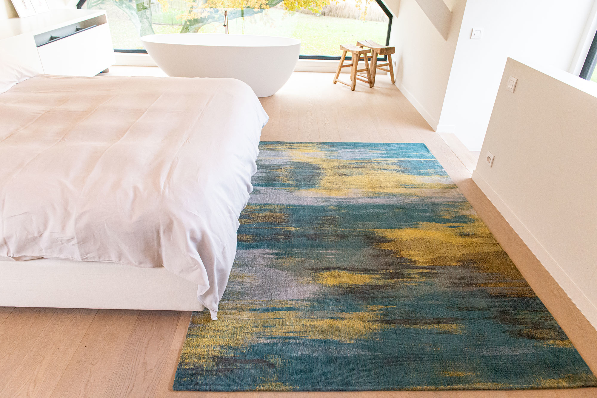 Nymphea Blue 9119 Rug