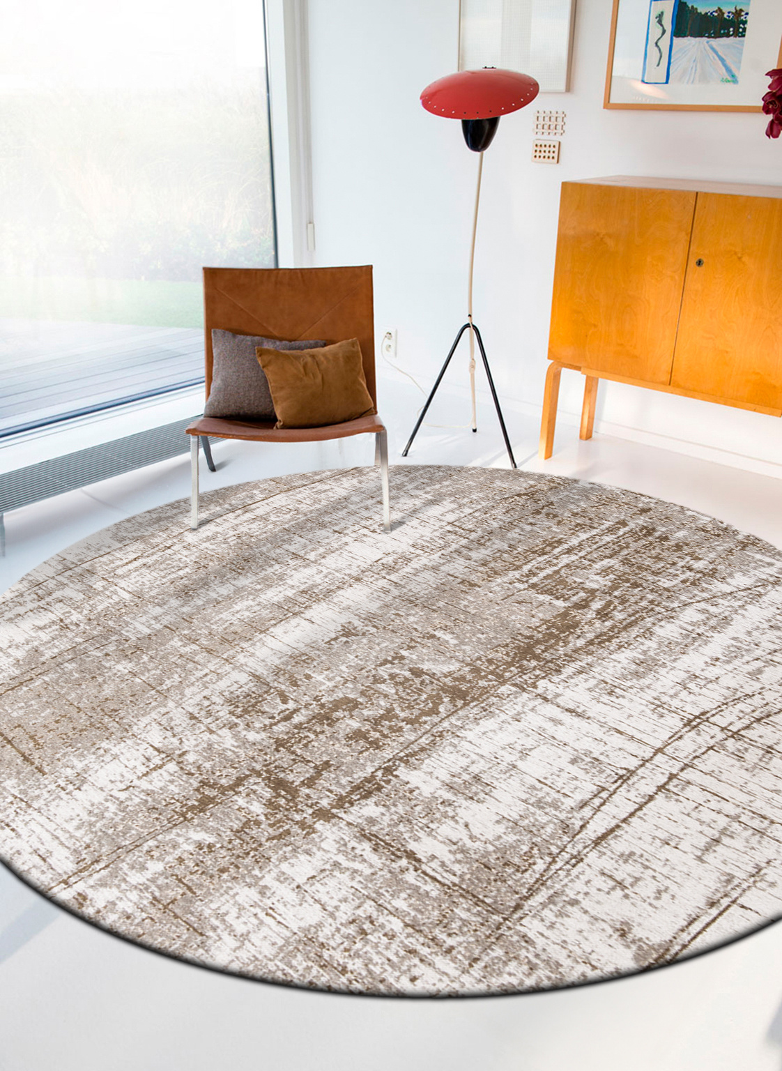 8785 Concrete Jungle Rug