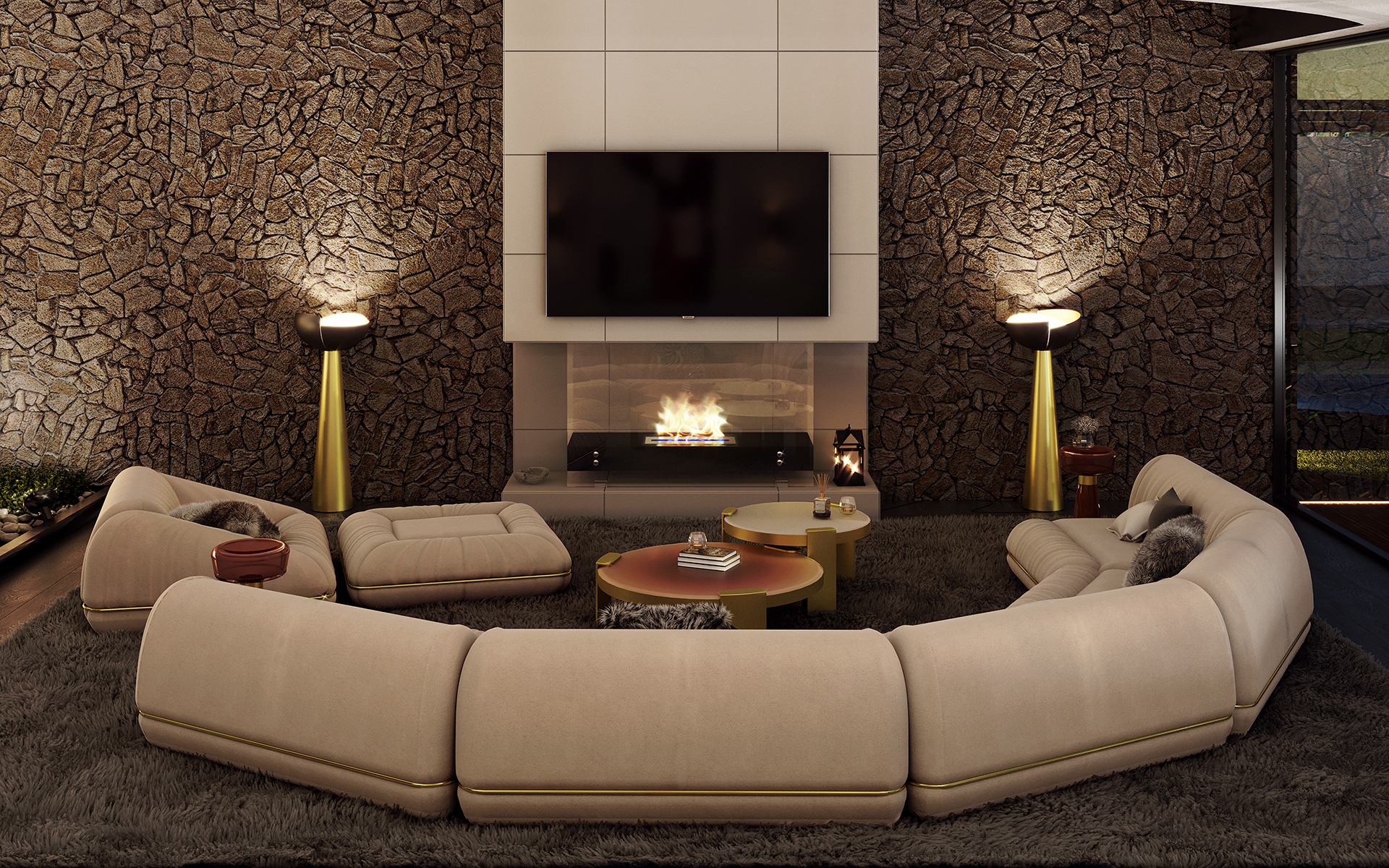 Mirage Floor Lamp - 11