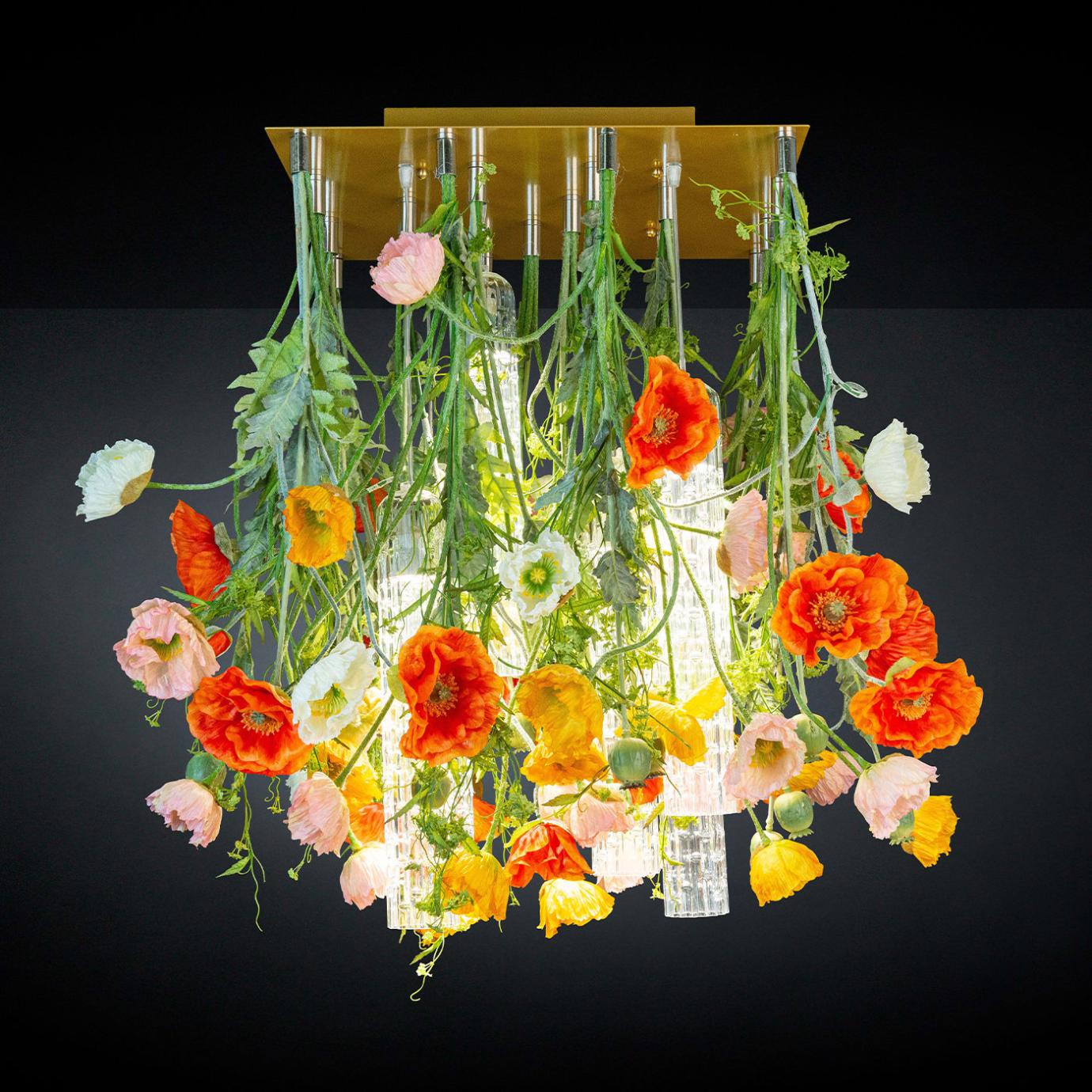 Poppy Square Chandelier