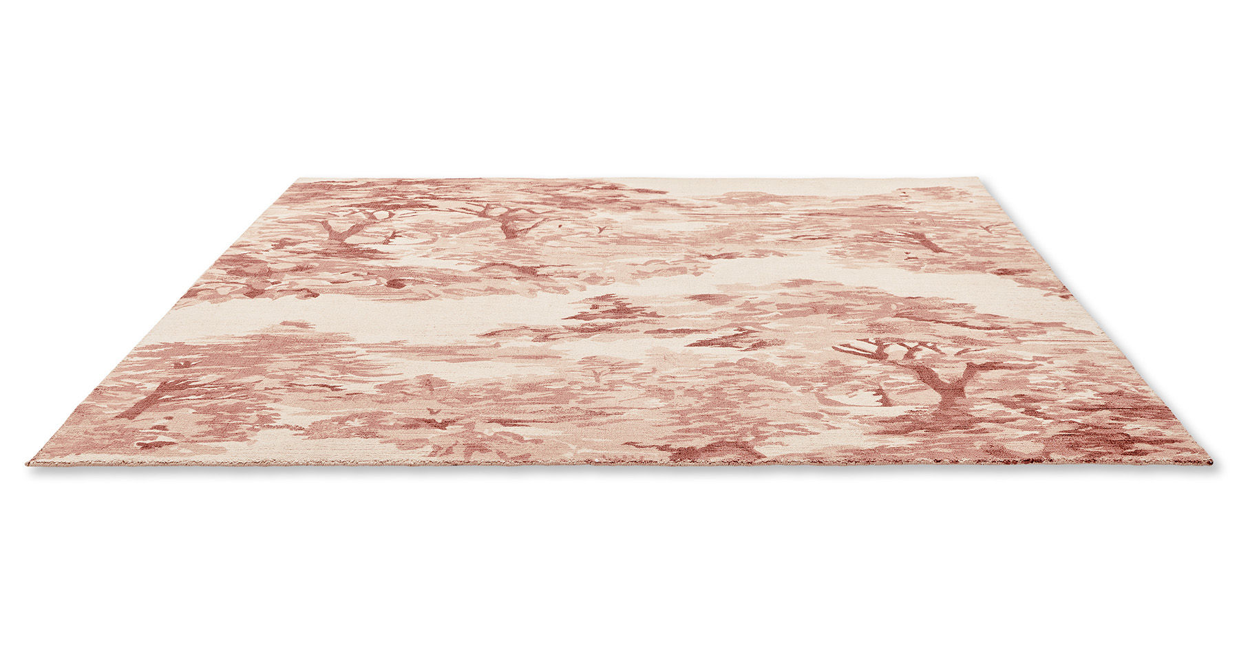 Landscape Light Pink Rug