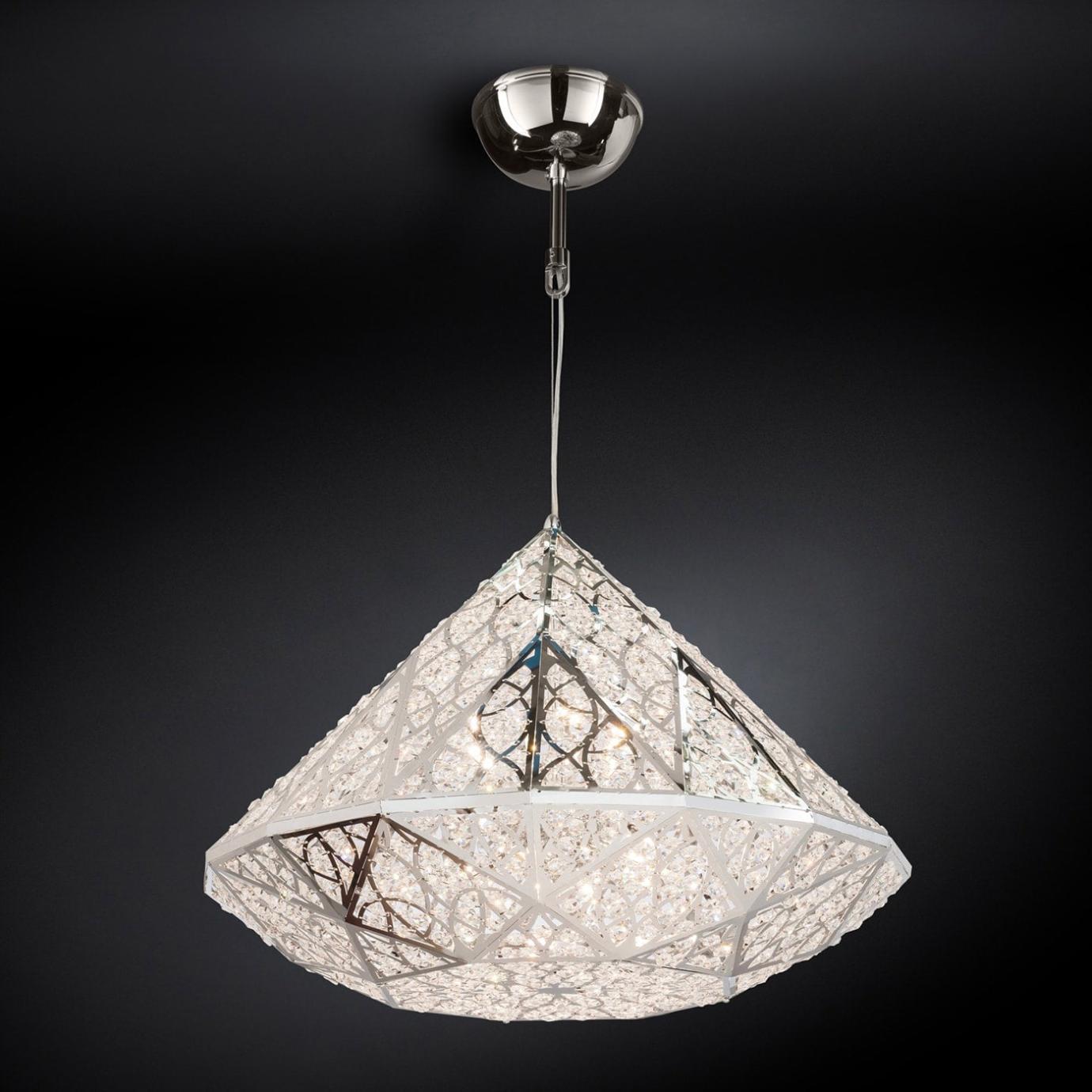Arabesque Diamond Chandelier