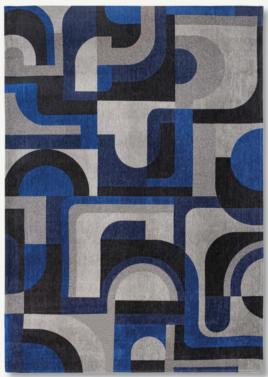 Module - Weimar Blue 9207 ☞ Size: 80 x 150 cm
