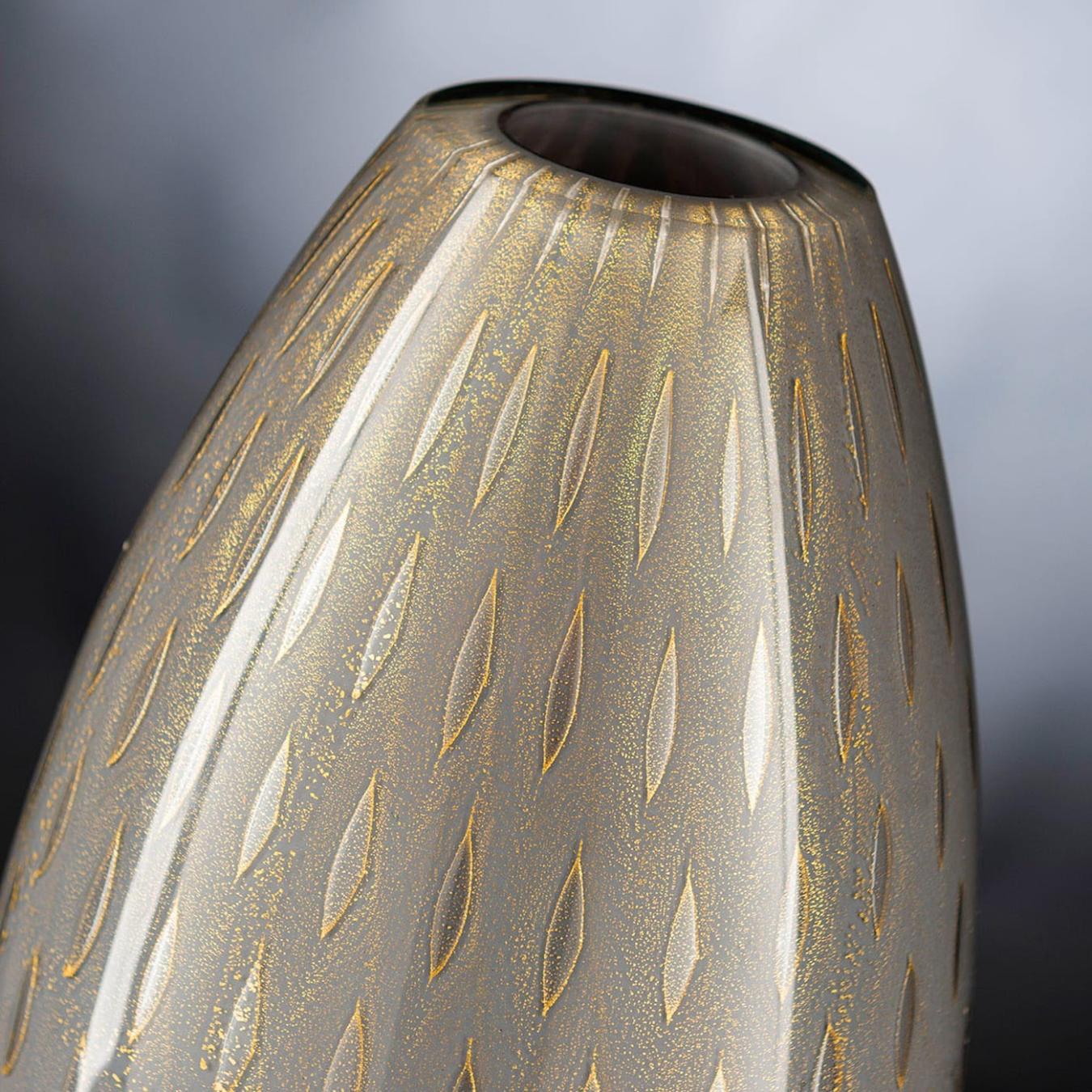 Mocenigo Small Crafted Vase