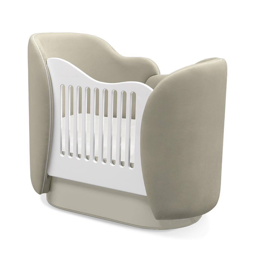 Lullaby Dream Beige Crib