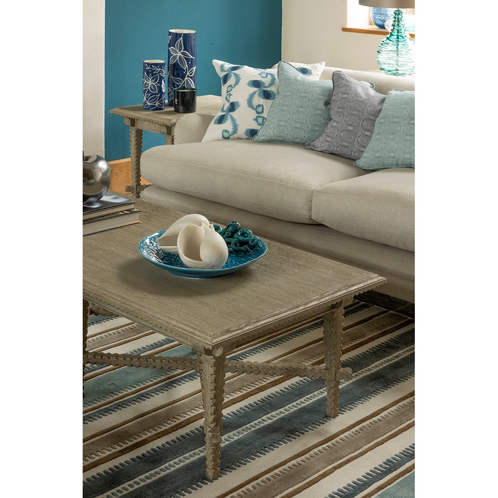 Ajanta Denim 60 × 60 Cushion