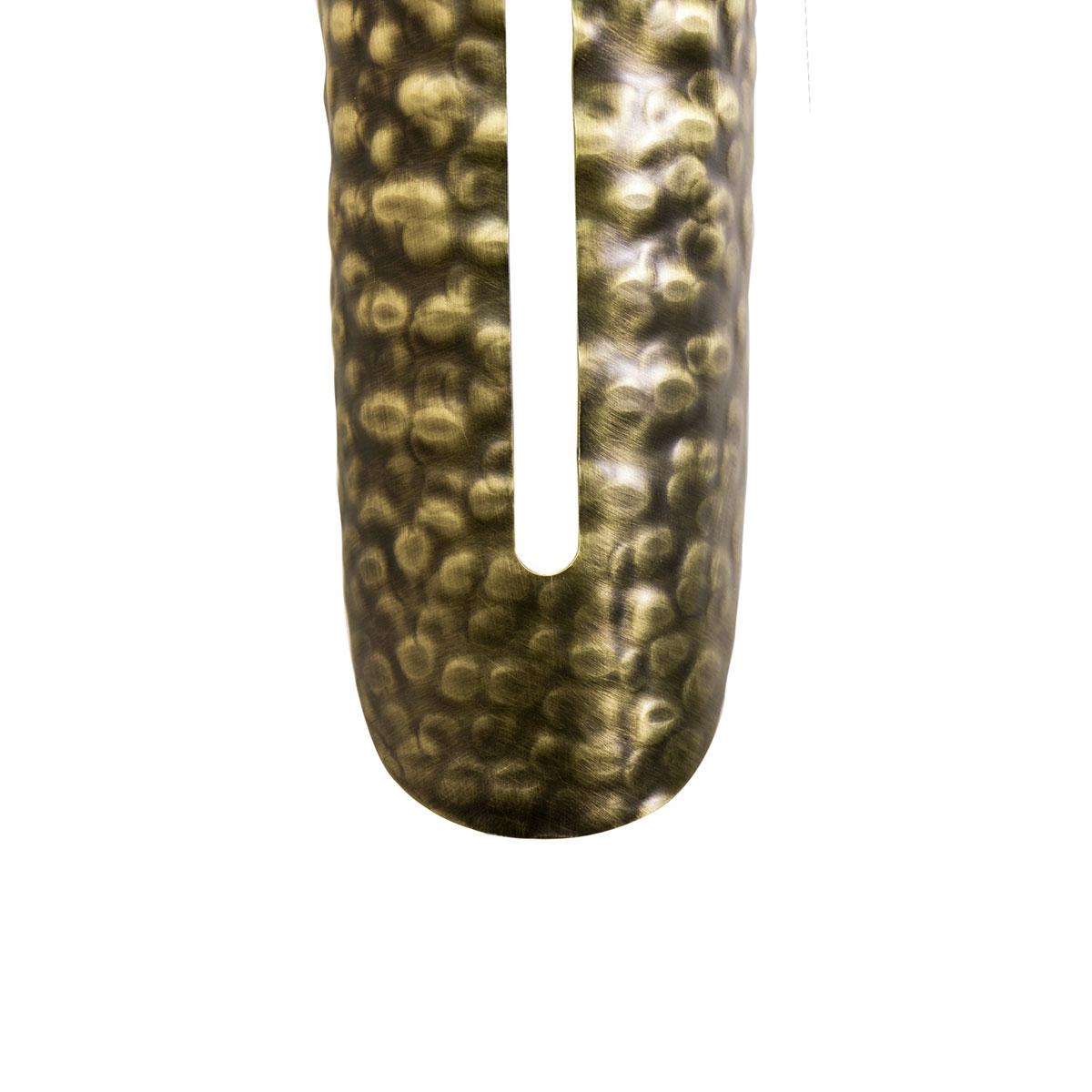 Bold Brass Wall Light