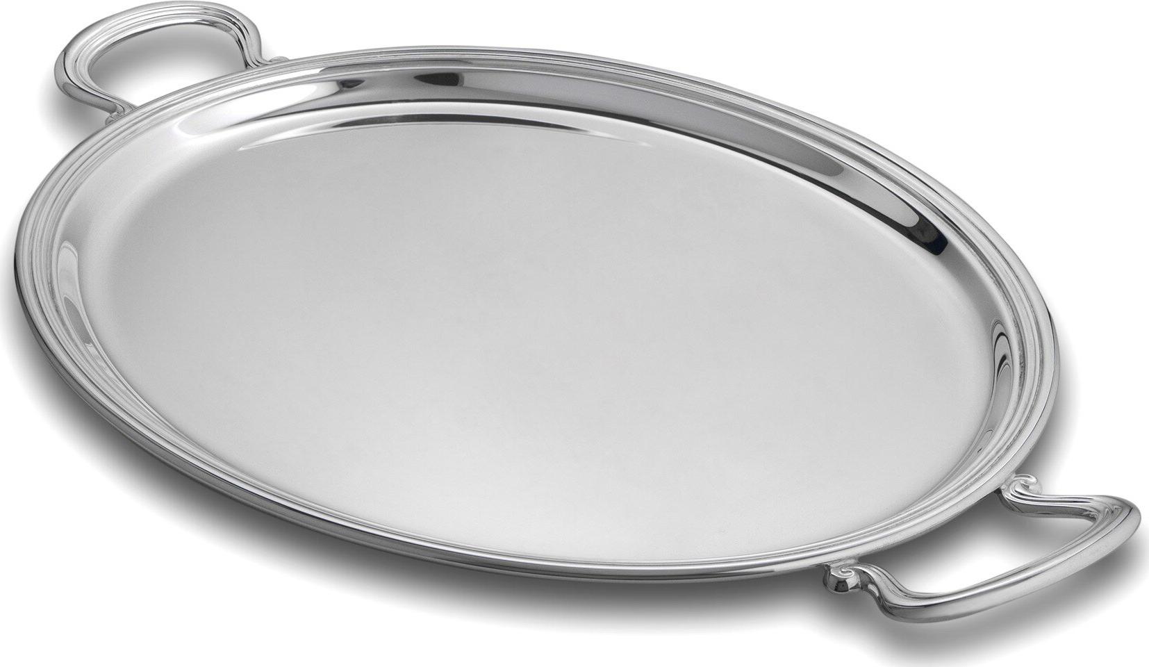 English-Style Oval Tray