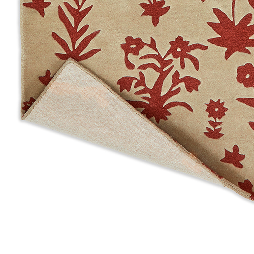 Woodland Glade Linen/Russet Br. 146801 Rug