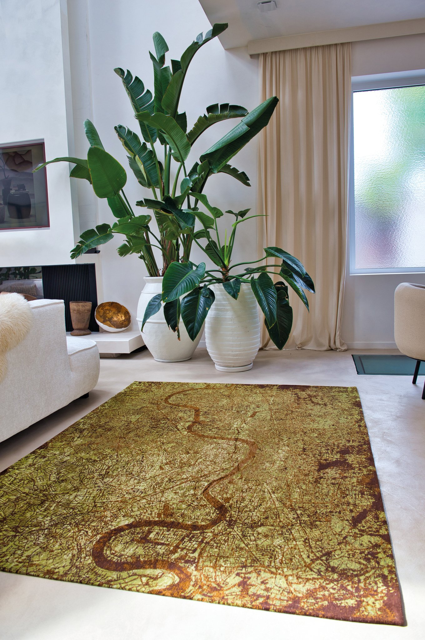 Green Meadows 9320 Rug