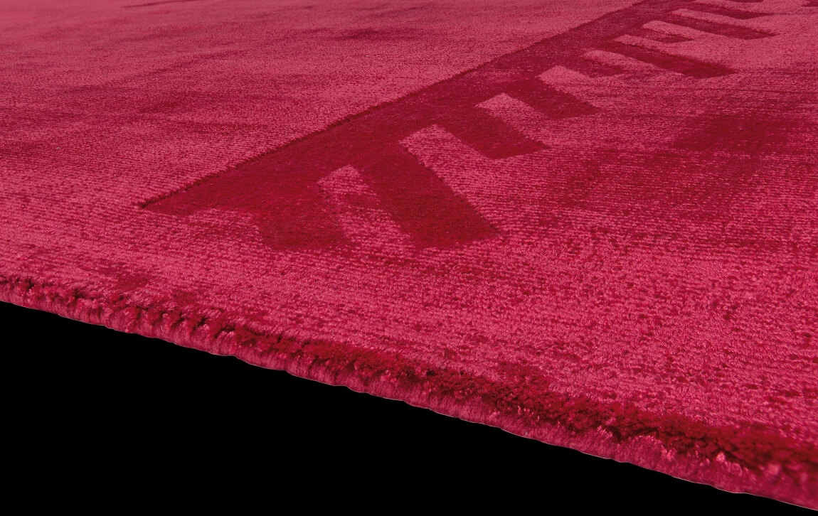 Metro Red Rug