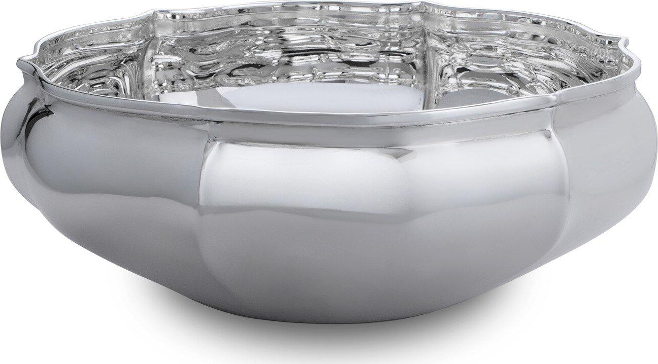 Elegant Silver-Plated Table Bowl