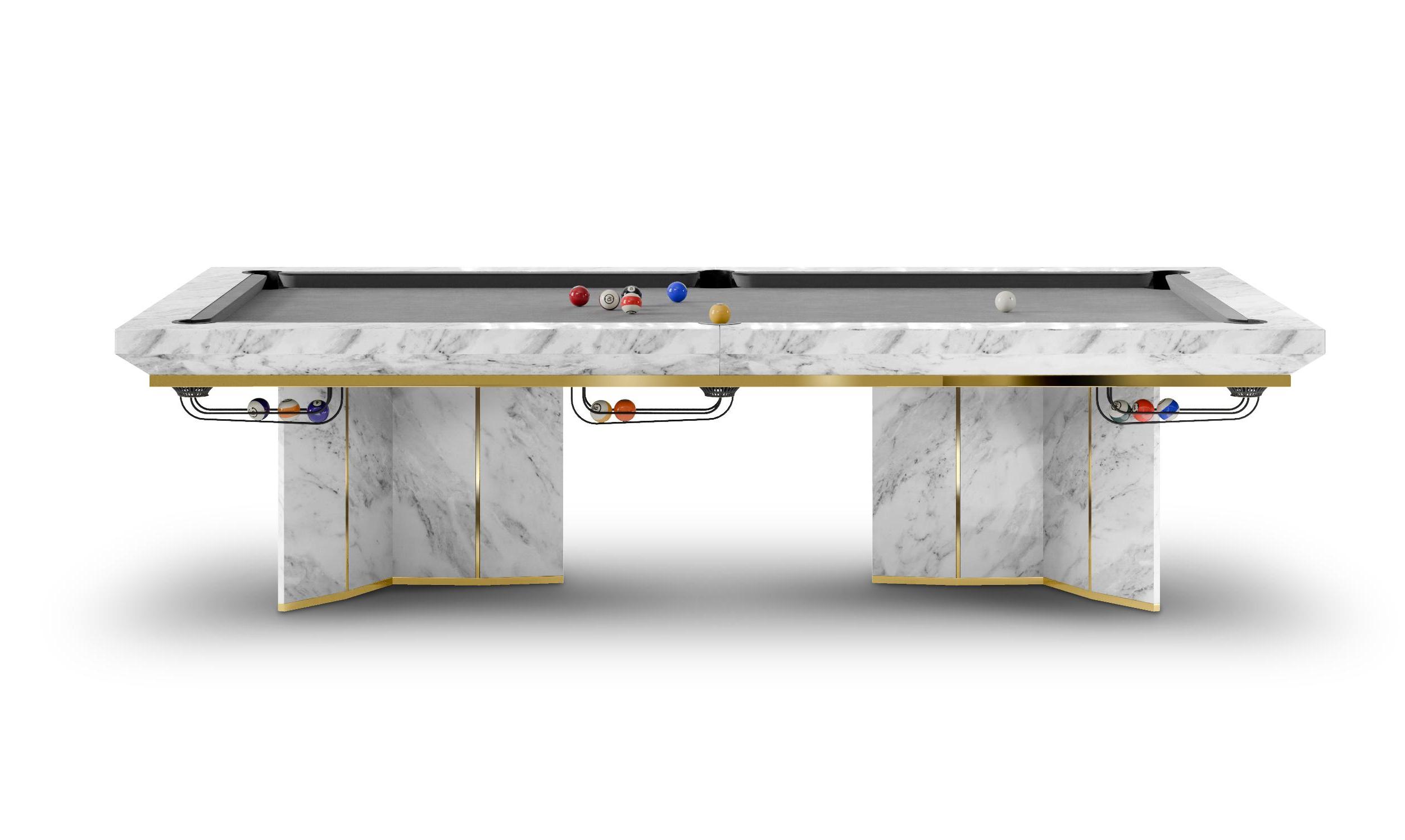 Prestige Marble Snooker Table