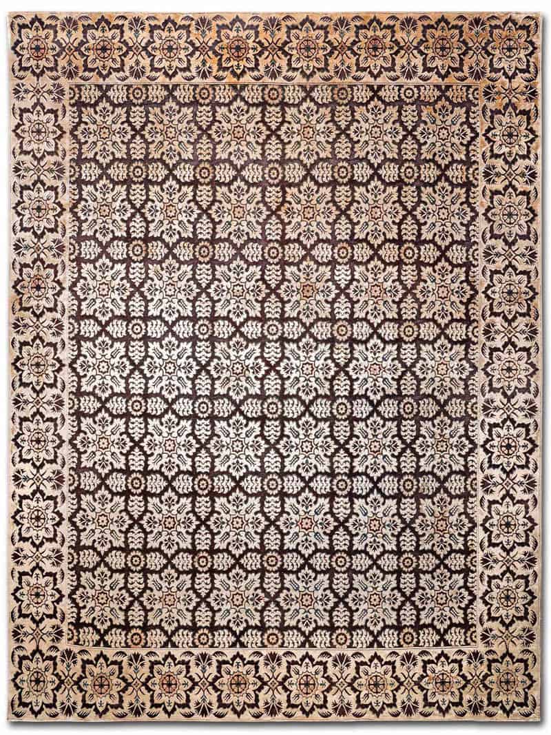 Tiles Hand-Woven Rug