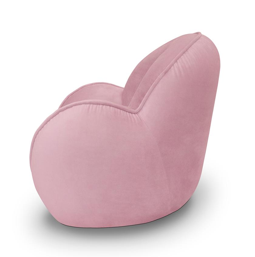 Fairy-Tale Pink Armchair