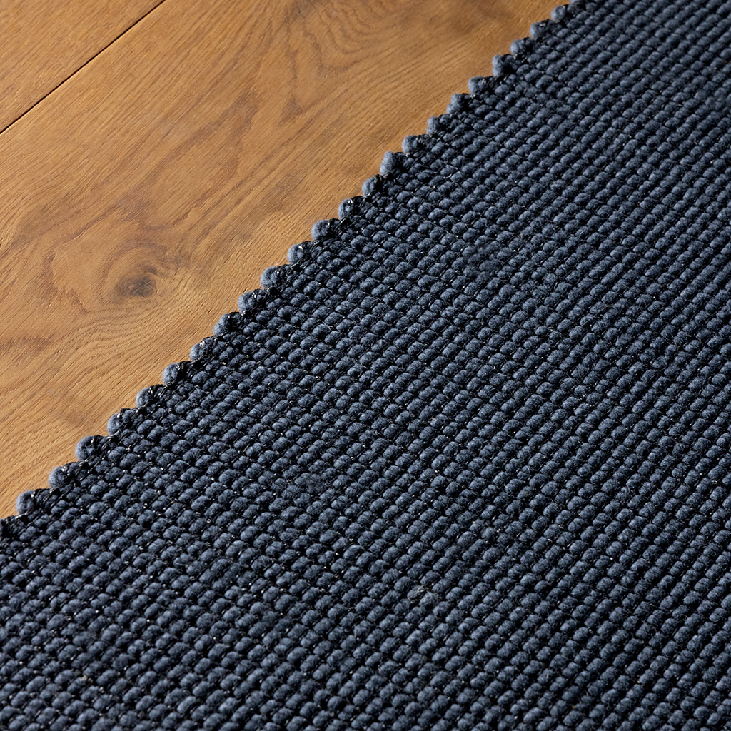 Grid Slate Rug