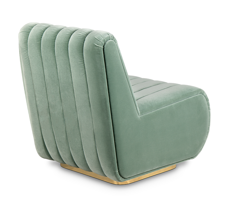Selena Green Single Sofa