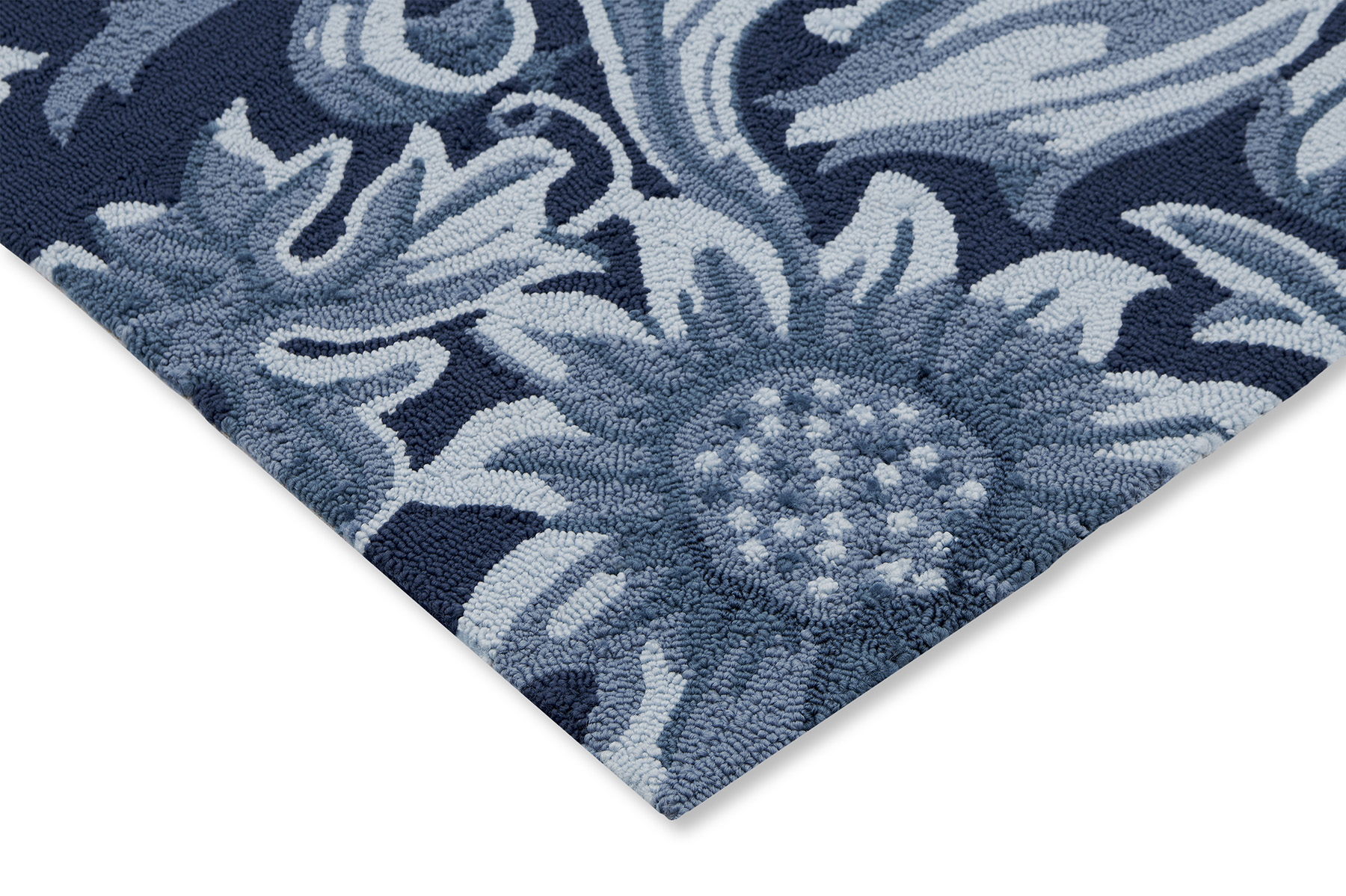 Sunflower Webb's Blue outdoor 427907 Rug