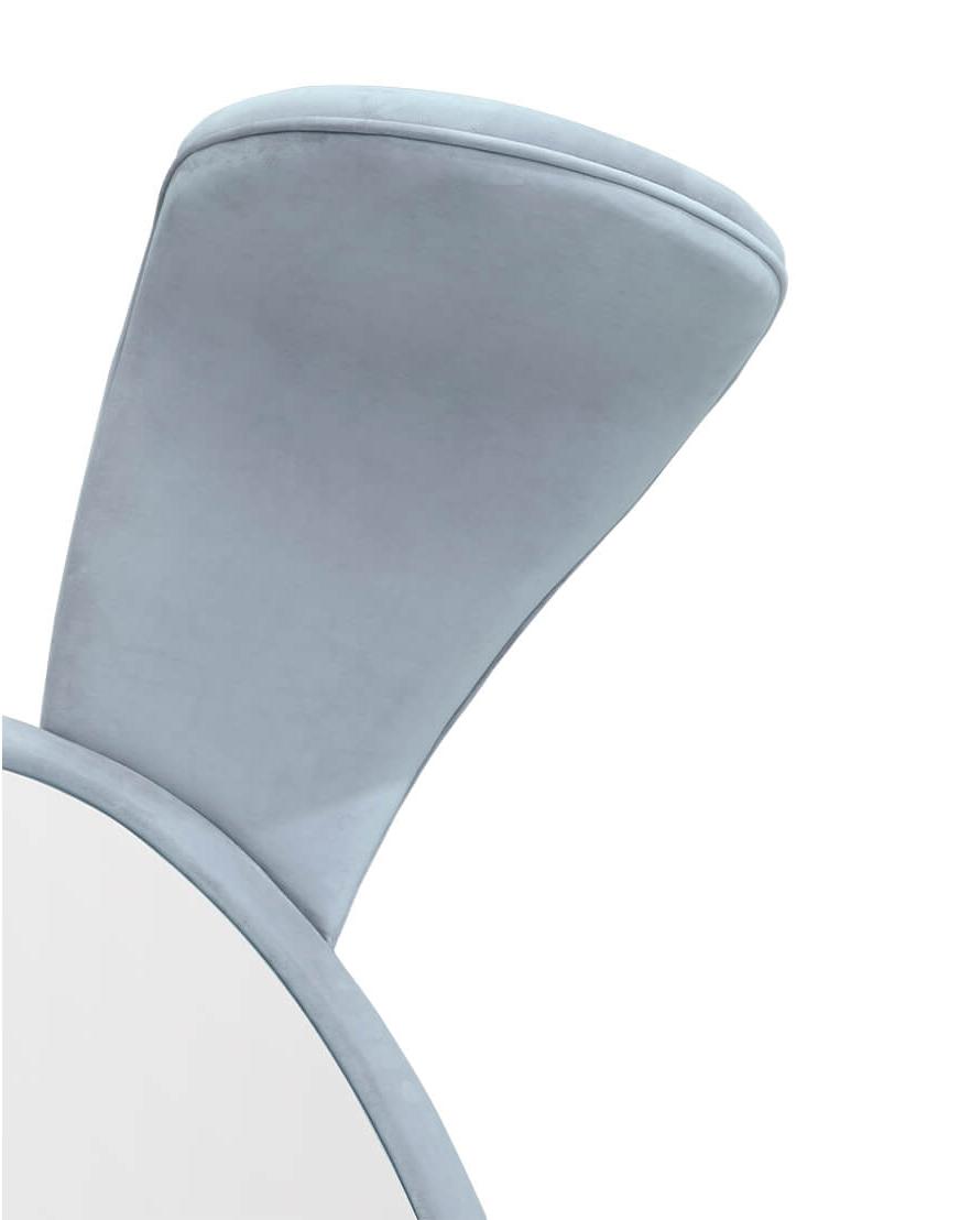 Rabbit Wonderland Blue Mirror