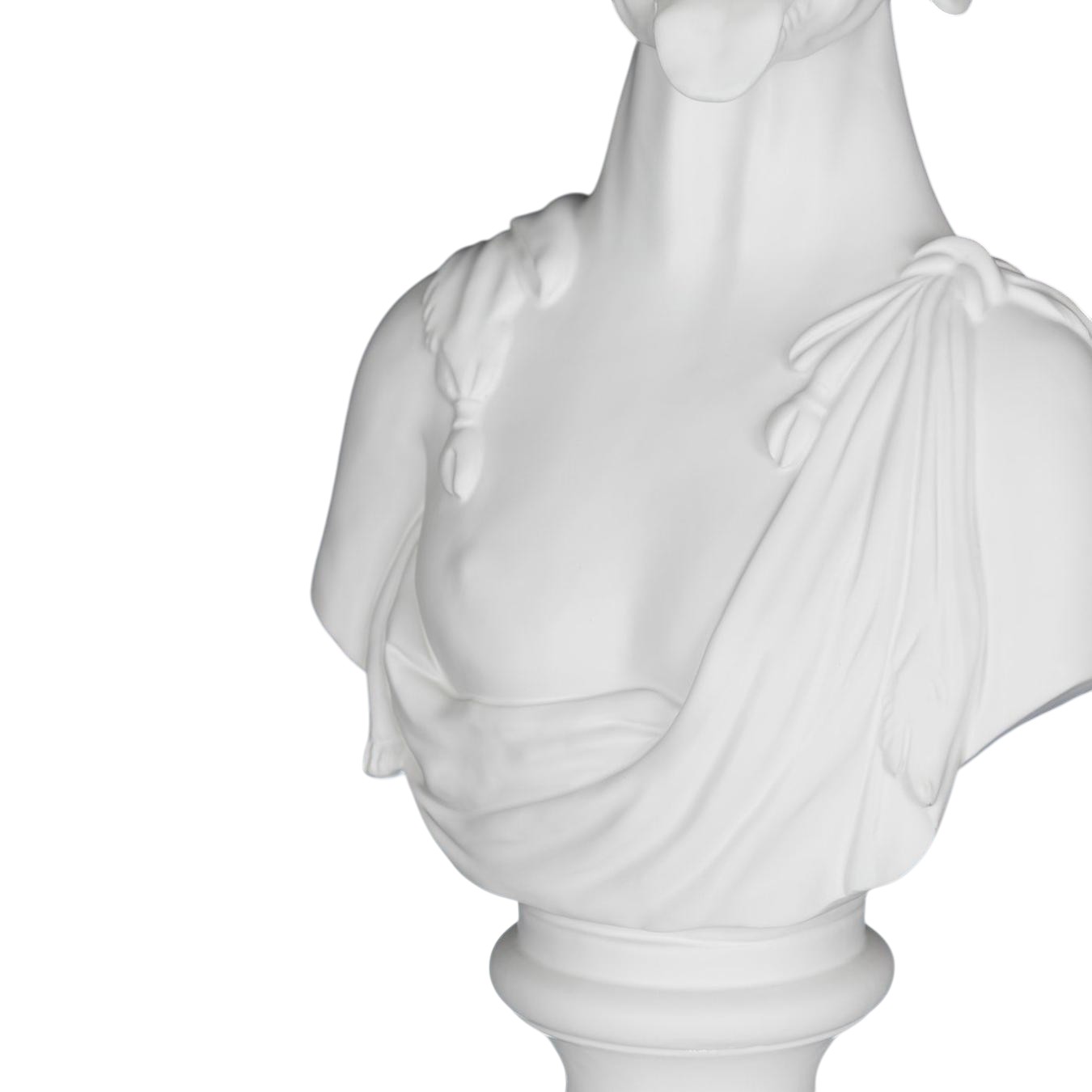 Argo White Sculpture