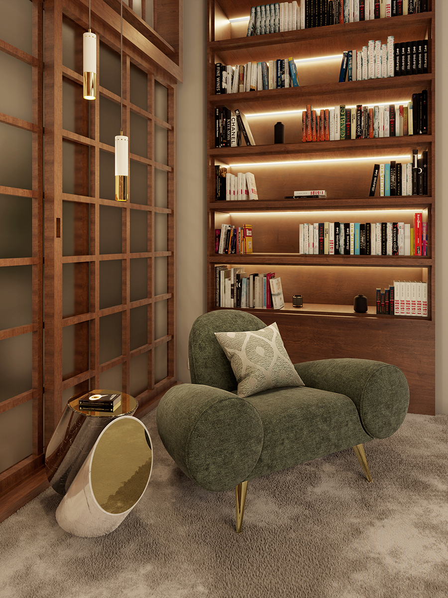 Avant-garde Suspension Lamp - 9