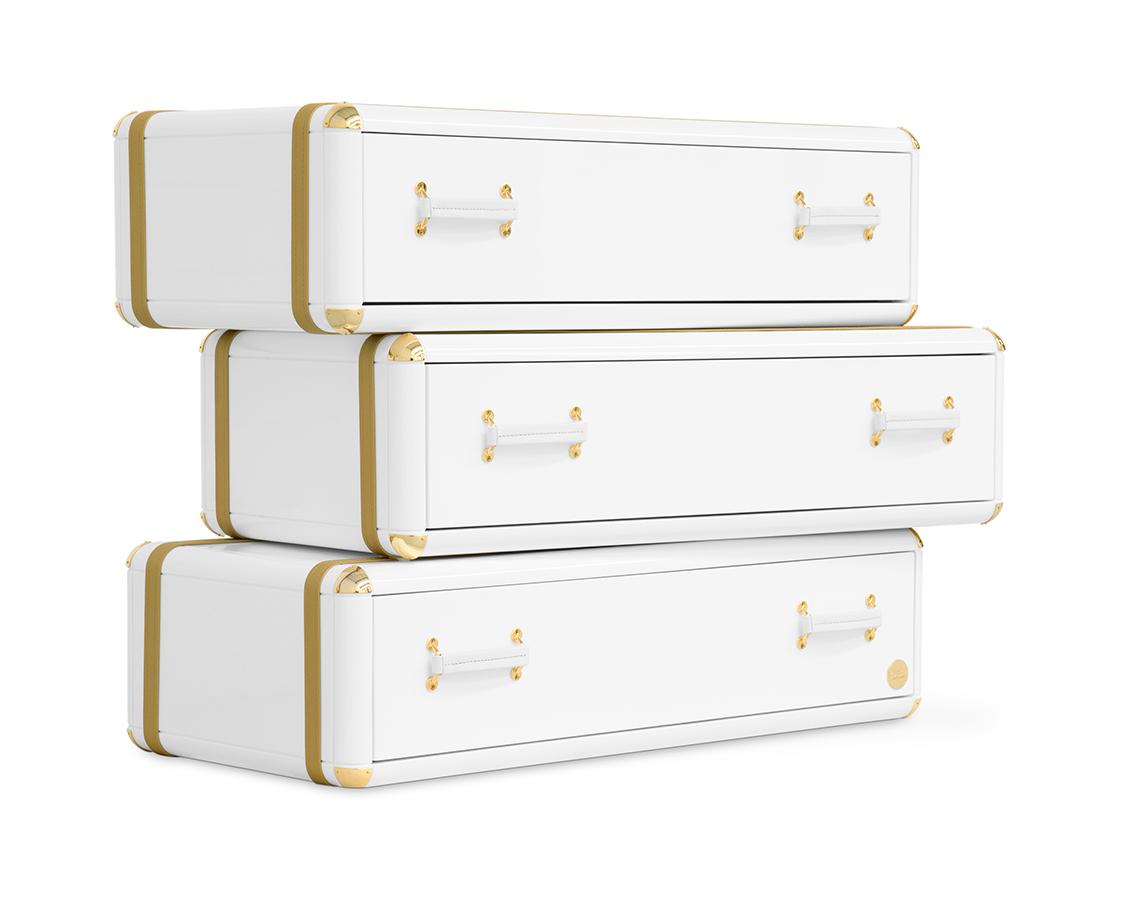 Floating Dream Triple Chest of Drawers