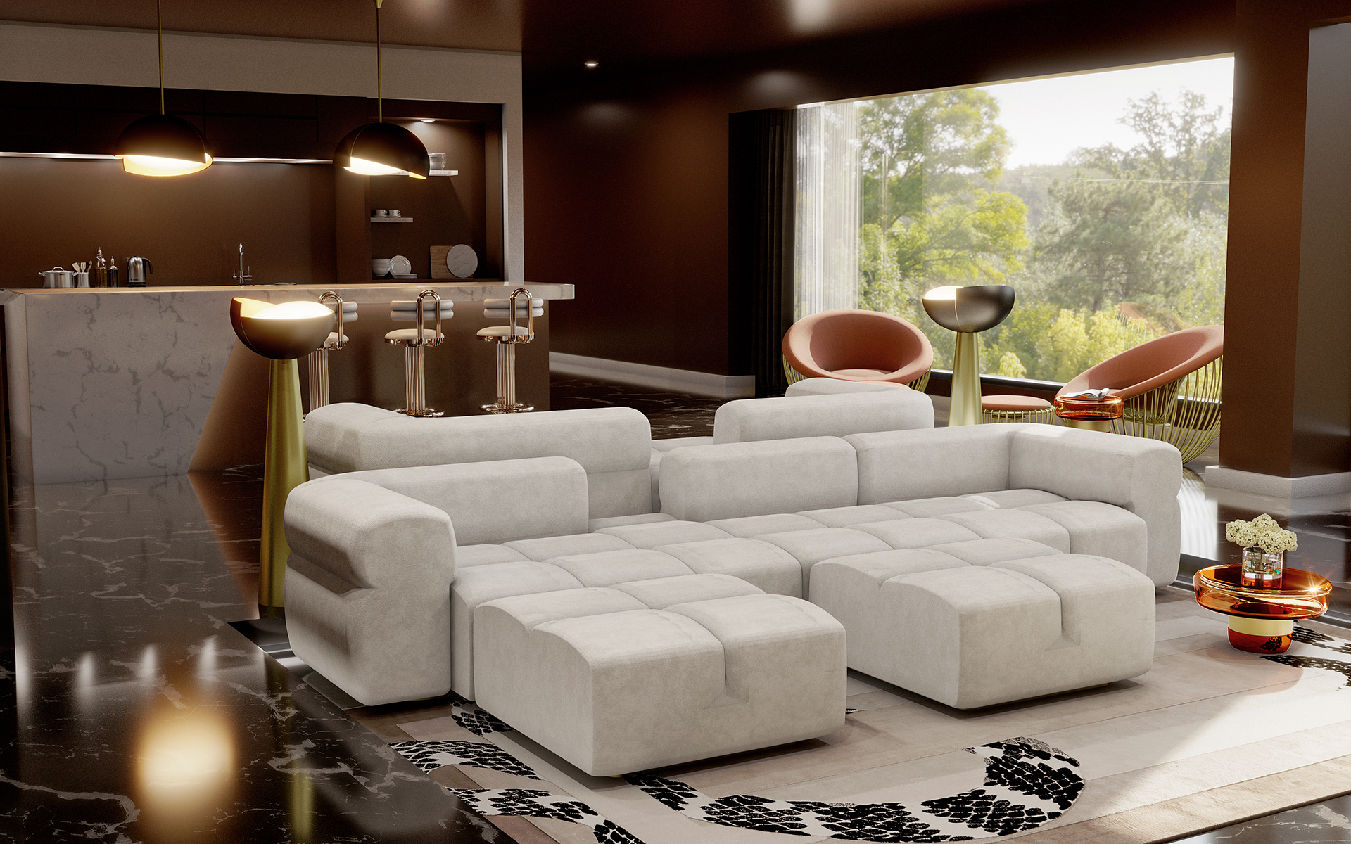 Mirage Floor Lamp - 7