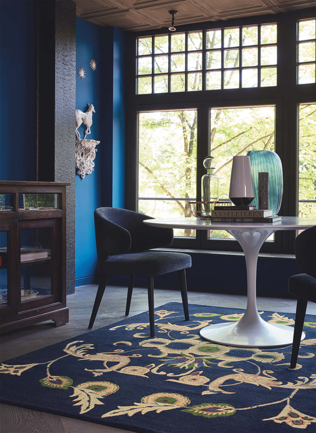 Persia Navy 37608 Rug