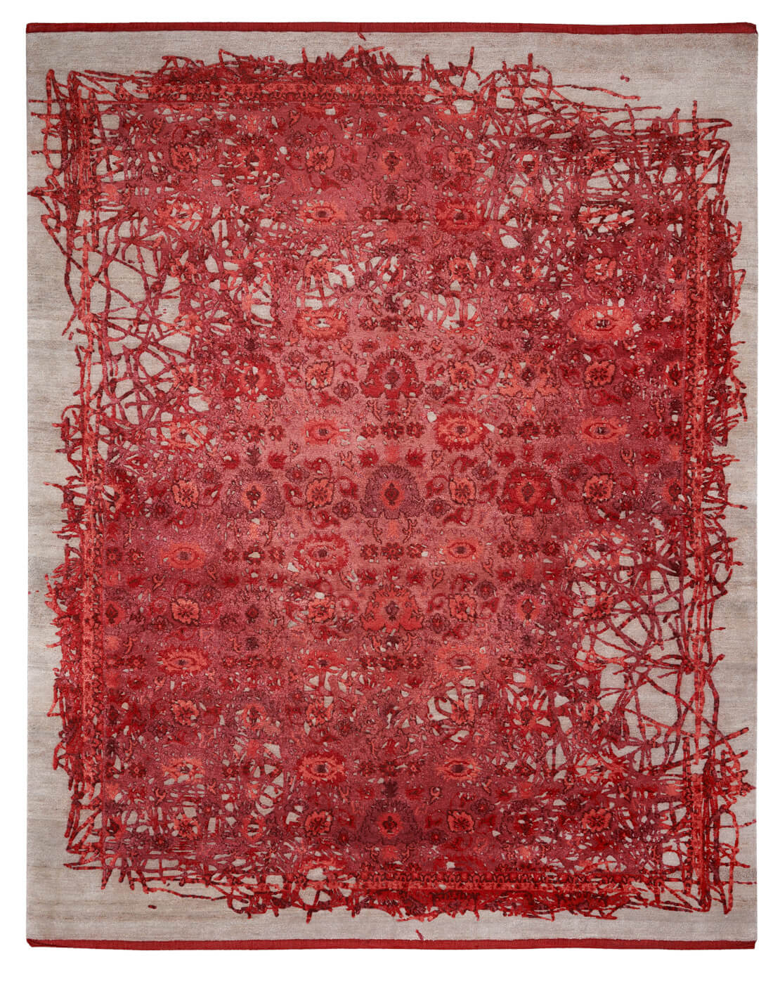 Bidjar Enjoy Red Rug