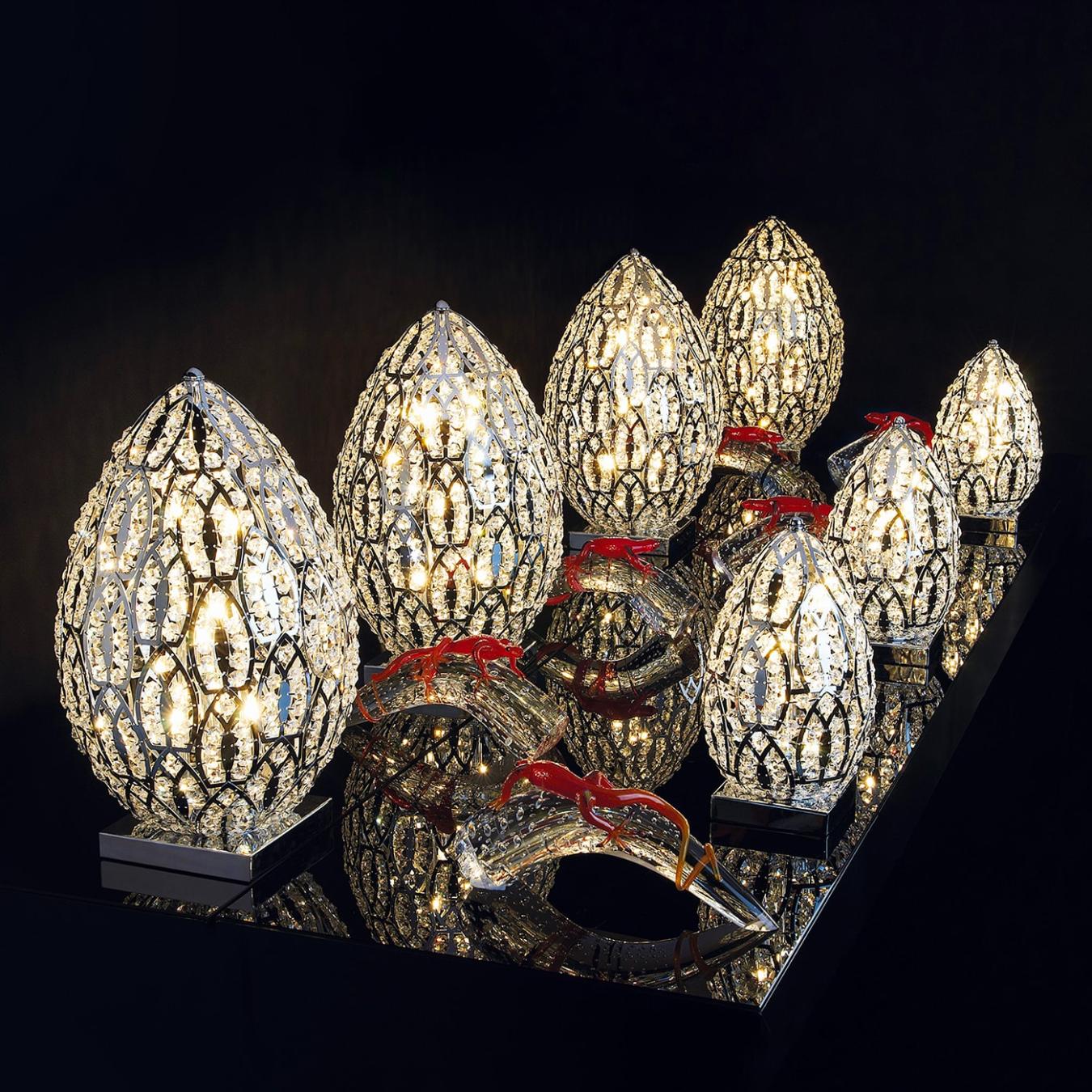 Arabesque Egg Series 30 Table Lamp