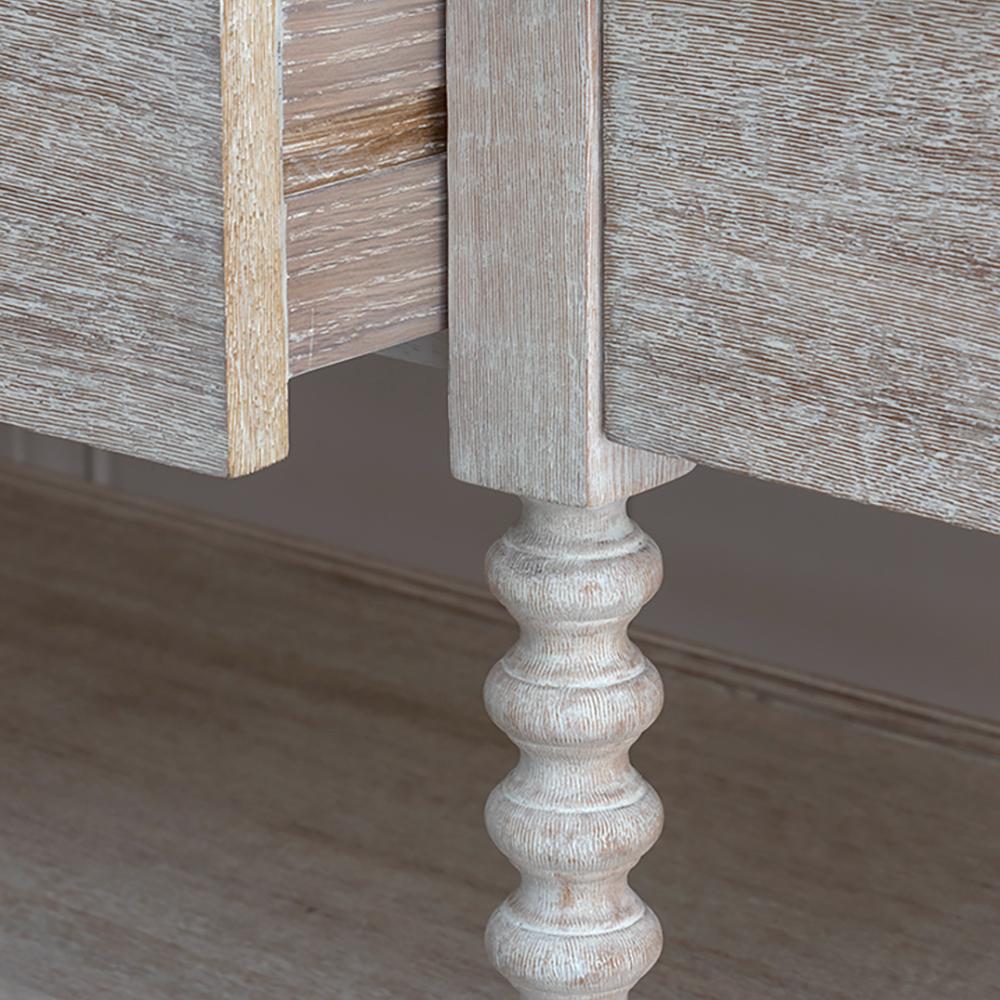 Tormarton Console Washed Acacia