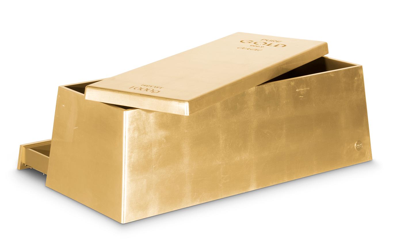 Golden Charm Toy Chest