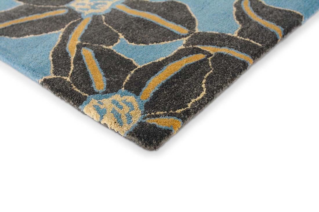 Zakouma Light Blue 160608 Rug | Size: 140 x 200 cm