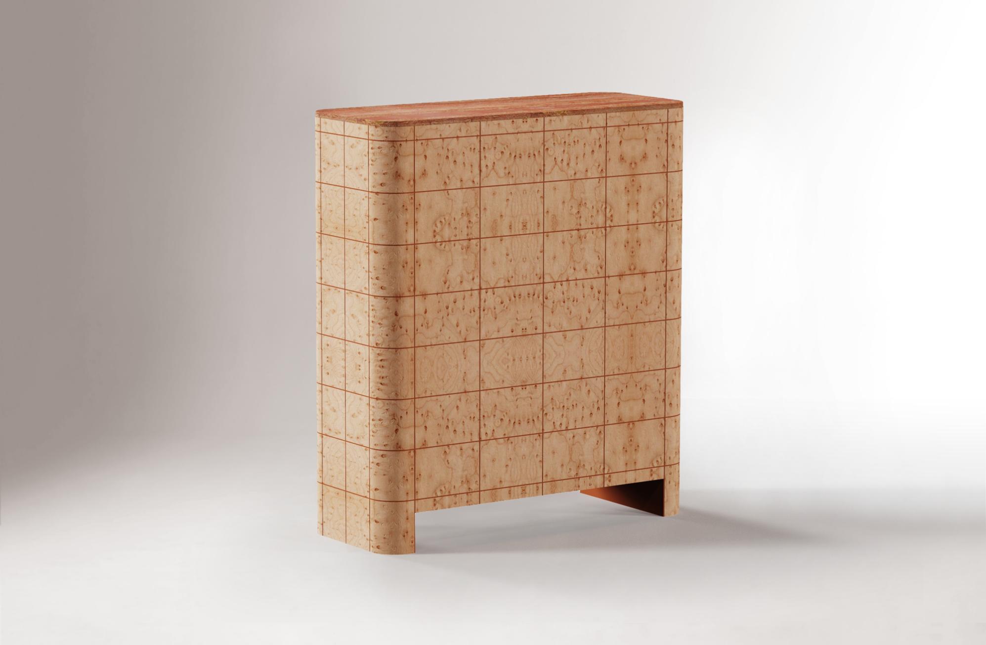 Soft Cage Artisan Bar Cabinet