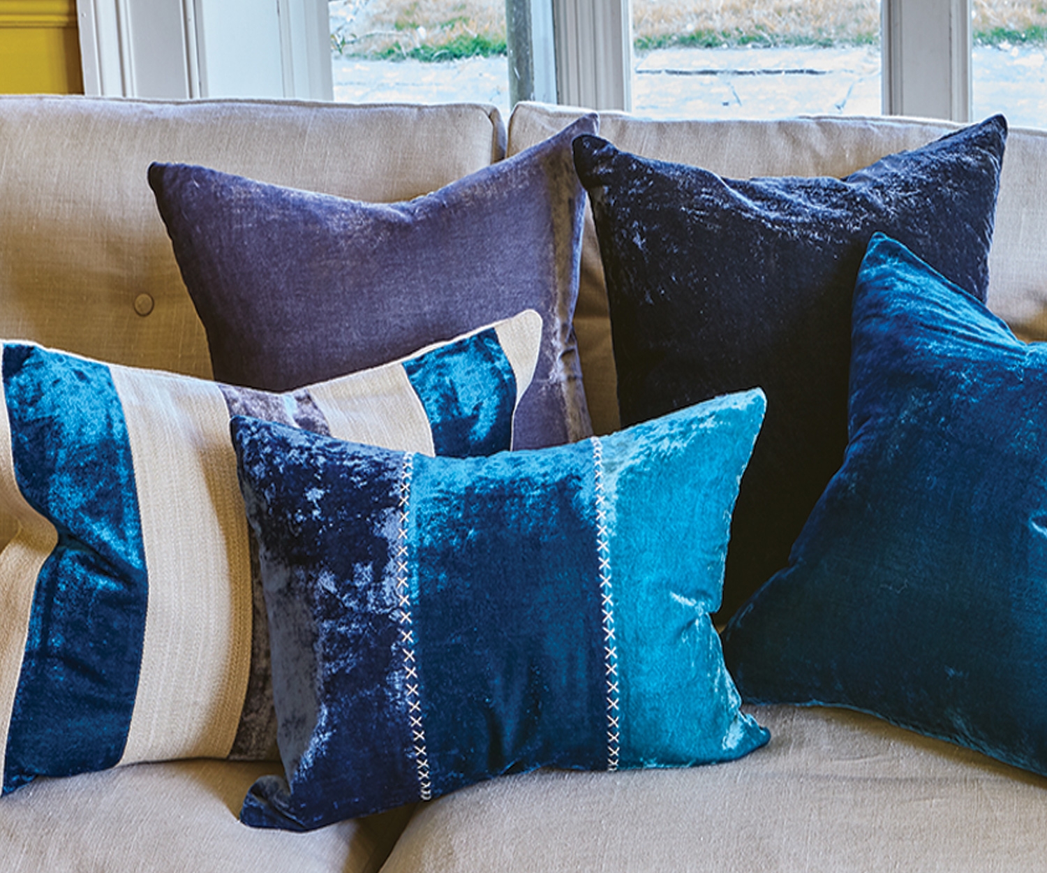 Paddy - Marine 50 × 50 Cushion