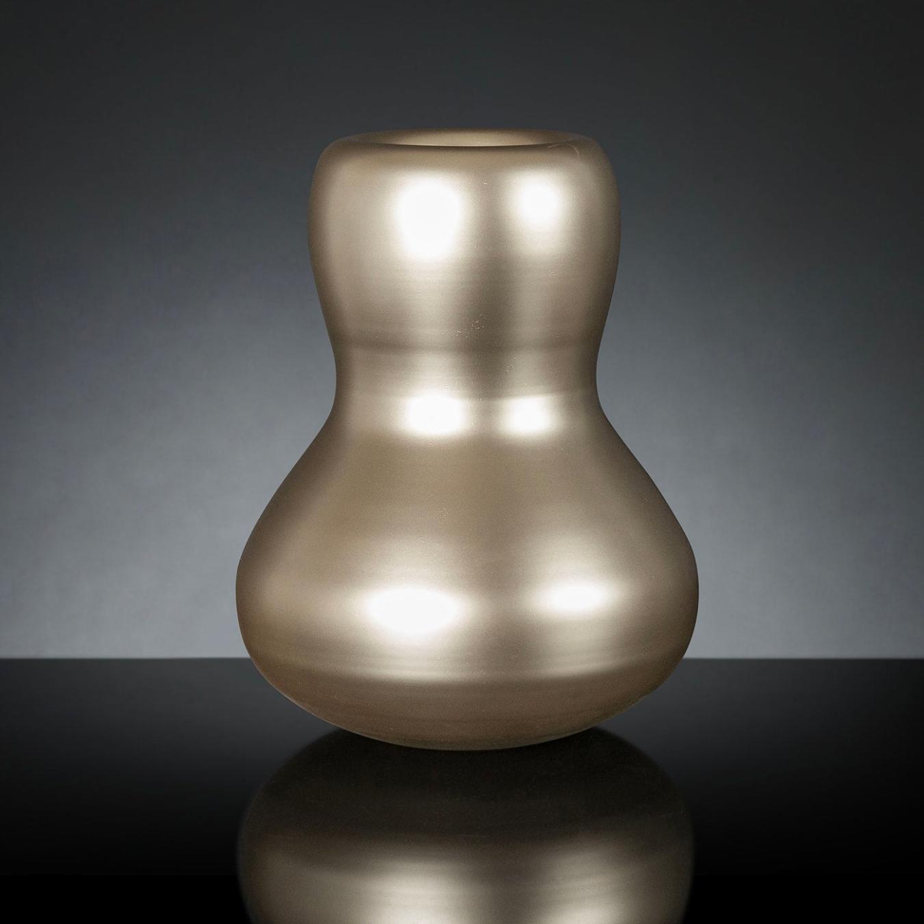 Bean Sculpted Vase