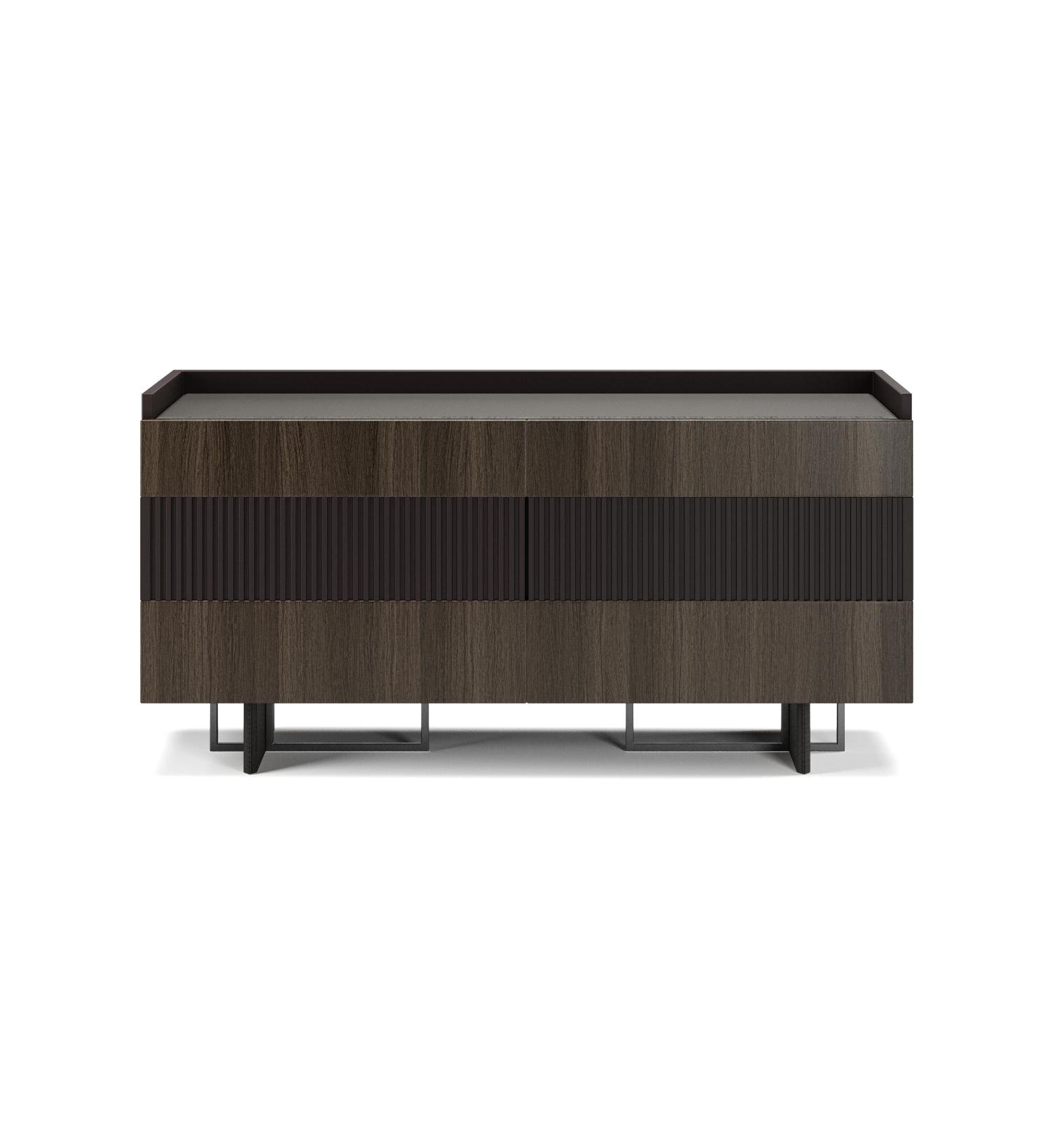 Keith Low Sideboard in Dark Finish