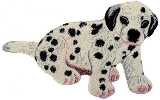 Animals Dog Ivory / Black Rug