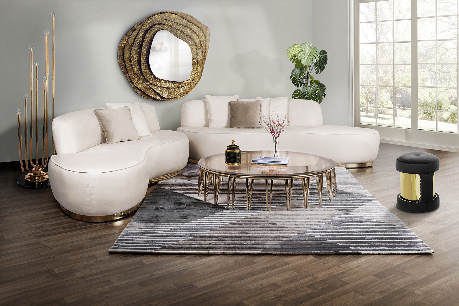 Galactic Floor Lamp - 2