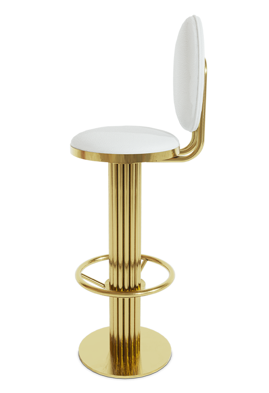 Kyra Circle Bar Stool