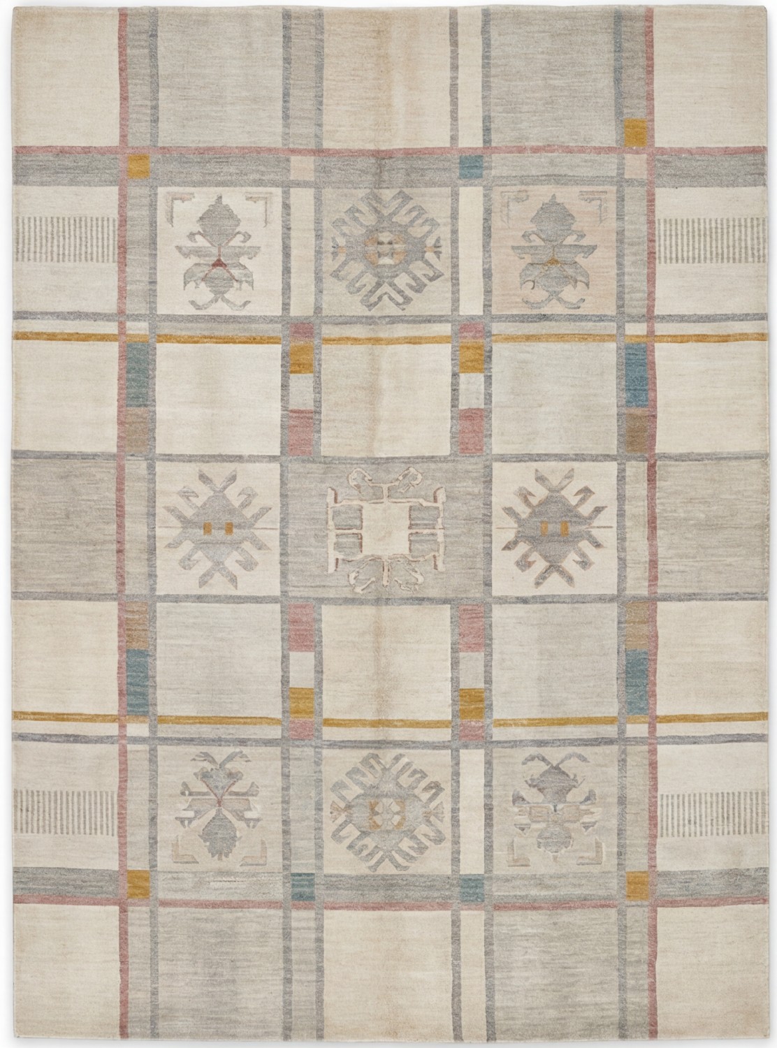 Grid Archive Rug