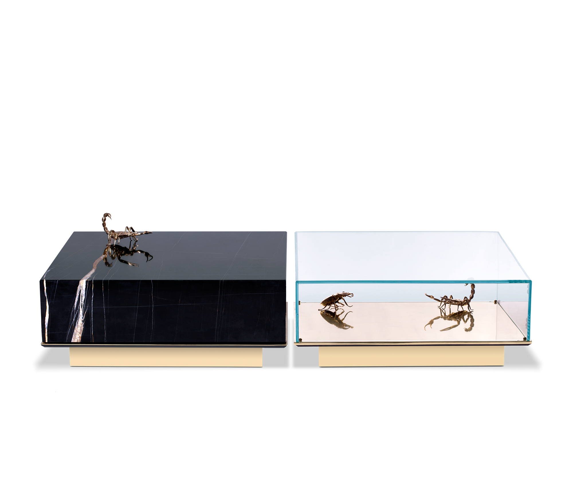 Evolution Centerpiece Dual Table Set