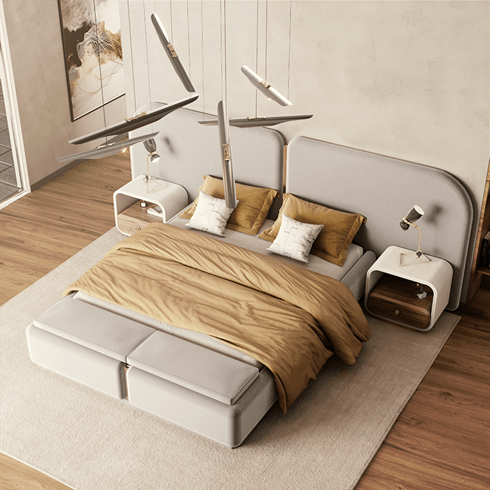Isla Premium Master Bed - 6