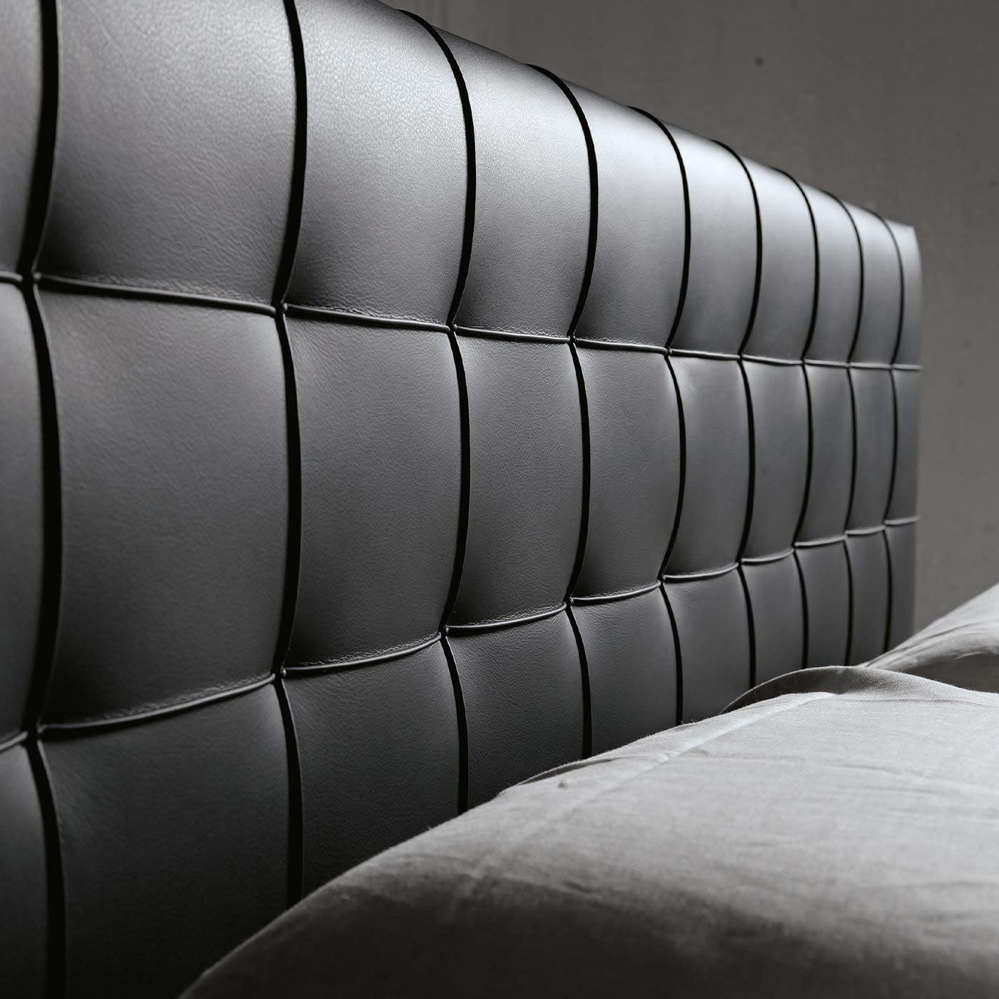 Sig.re Grey Italian Luxury Bed