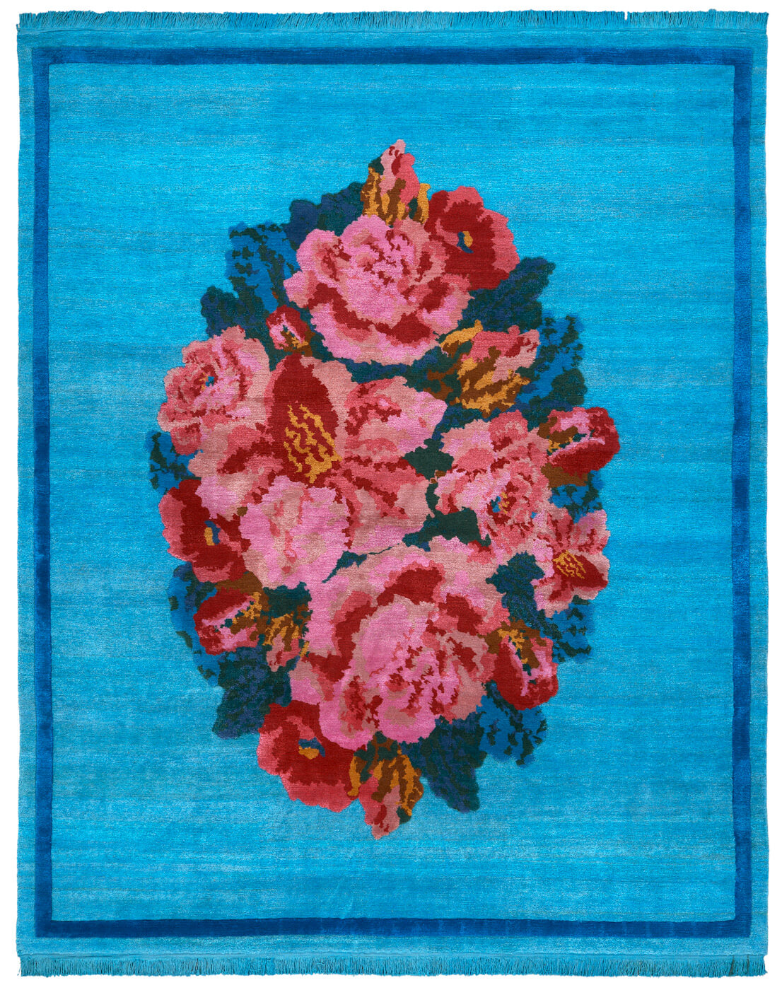 Nadinka Greenblue Rug