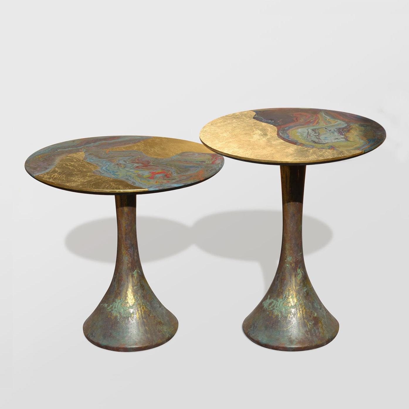 Opera Tall Side Table