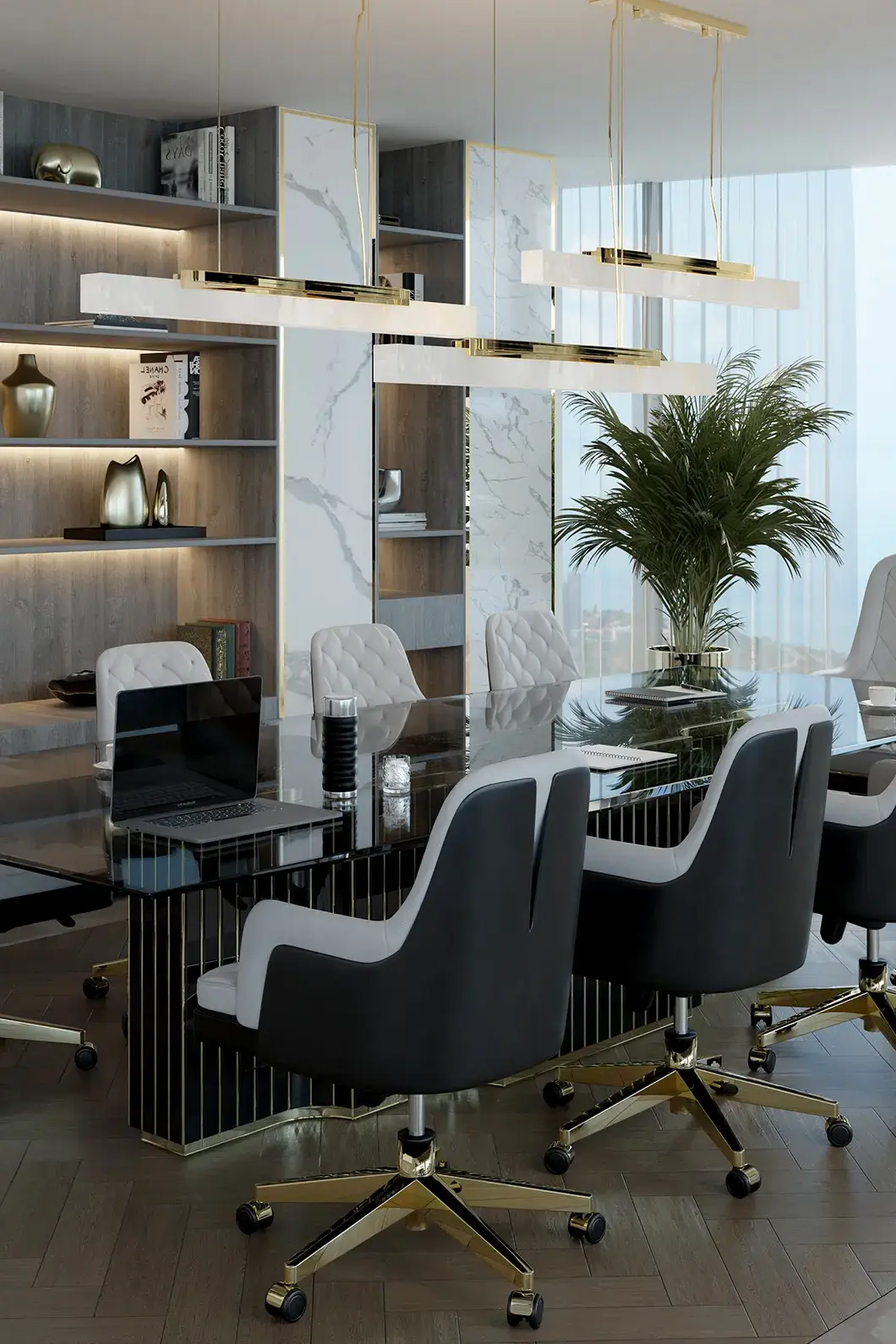 Majestic Small Office Chair - 2